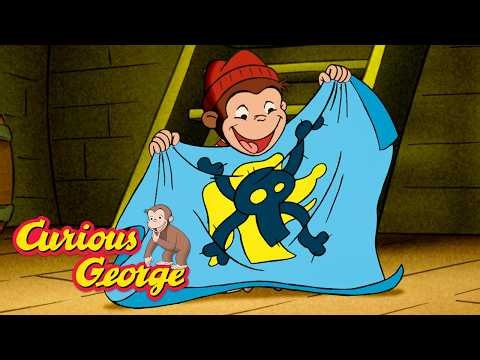 Don't Sink the Pirate Ship! 🐵 Curious George 🐵 Kids Cartoon 🐵 Kids Movies