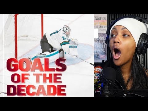 WATCHING THE DECADE'S MOST RIDICULOUS HOCKEY GOALS (2010-1019) | BRITTREACTS