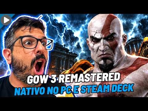 GOD OF WAR 3 REMASTERED GETS NATIVE PC PORT FOR WINDOWS AND STEAM DECK, SEE HOW TO RUN IT
