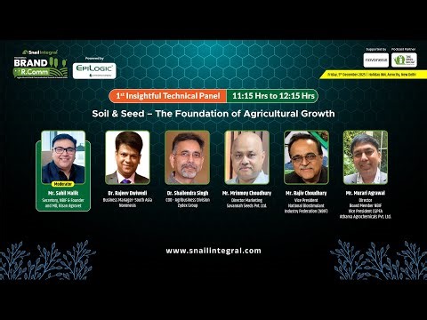 1st Technical Panel at BRAND R.Comm 2025 | Soil & Seed – The Foundation of Agricultural Growth