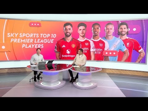 Sky Sports Top 10 Premier League players revealed! | #skysportsfc