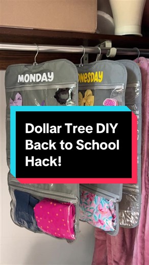 Dollar Tree DIY Back to School Hack to Save Morning Time