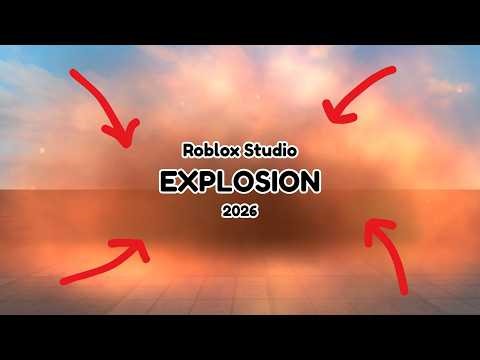 How To Make An EXPLOSION in Roblox Studio! 💥🎮