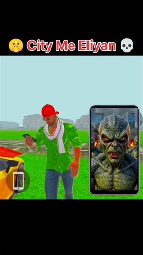😱 Jack Ke City Me Eliyan Ka Atank 😲 | Indian Theft Aura simulator Games 💯 |