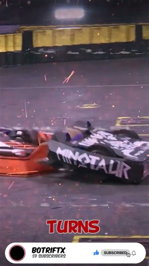 🤖⚔️ Hypershock vs Lock-Jaw | One of the fastest robots in the world! #Shorts