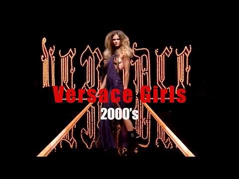 2000's VERSACE GIRLS | Icon Models - 4K