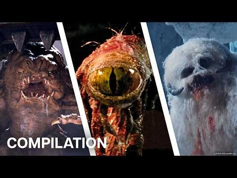 The SCARIEST Creatures in Star Wars | Compilation