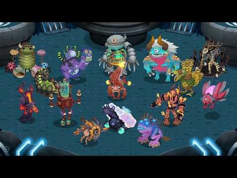 All Epic Wublins - Epic Pixolotl Update 10 Full Song (My Singing Monsters)