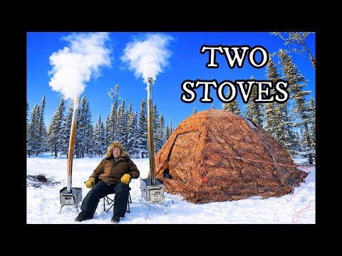 -30’s. One tent. Two stoves. Three myths. The coolest invention.