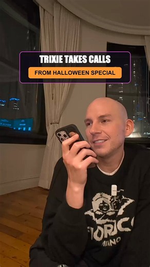 Trixie Mattel™ on X: "Easter special next? Watch the Halloween special, then call in and let me know what you think! #Halloween #TillDeathDoUsPart" / X