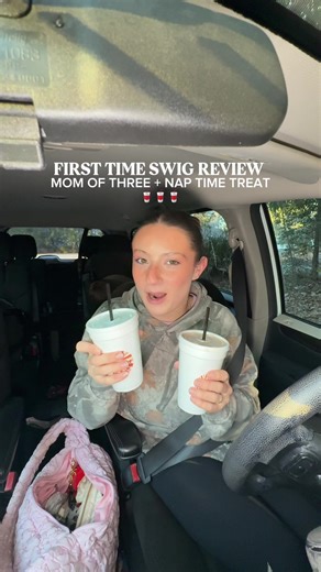 This is not the real swig sadly just another soda shop:) #momlife #momtok #slomw #soda #naptime