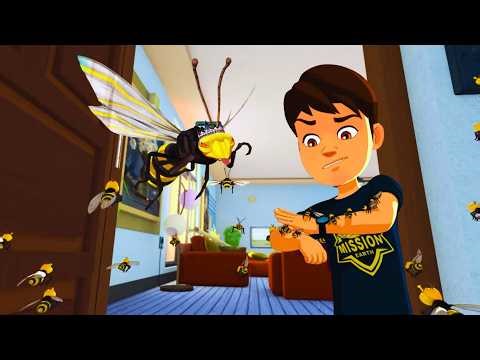 Cleaning Task बना Nightmare, Abhimanyu vs Bees | Abhimanyu Ki Alien Family | Full Episode 28