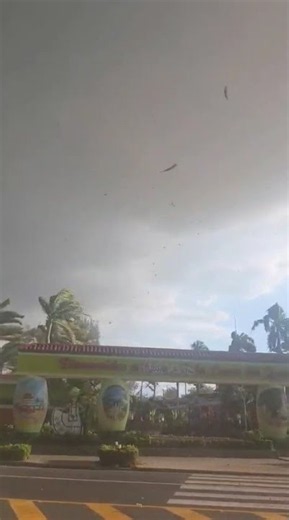 Tornado en vivo captado en Nicaragua - Nagarote León