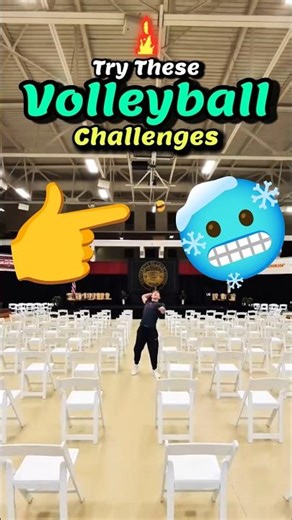 Volleyball Challenges You Need To Try With Your Team!