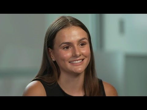 She was attacked by a shark at 15. Here's how this teen is helping to prevent future attacks.