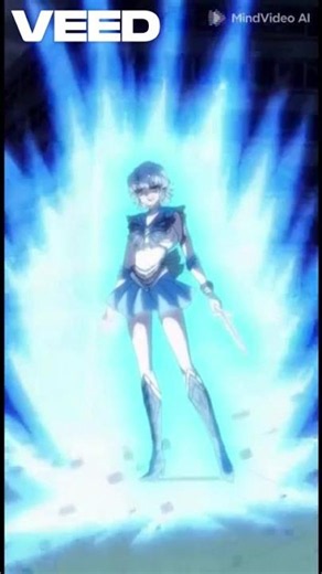 Dark mercury #sailormercury #sailormoon