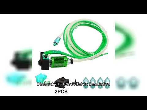 Ender 3 Metal J-Head CR10 MK8 Hotend Extruder Kit Heat Block Nozzle Heater Thermistor for CR10s Pro