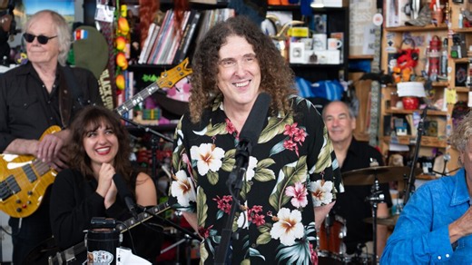 'Weird Al' Yankovic: Tiny Desk Concert