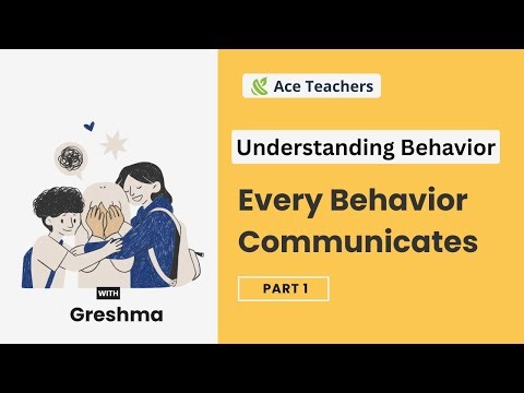 Understanding Student Behavior - From Chaos to Connection Part 1