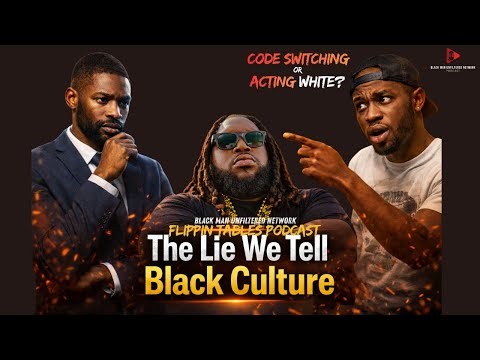 “Code Switching or Acting White? The Lie We Tell Black Culture”| Flippin' Tables 📱