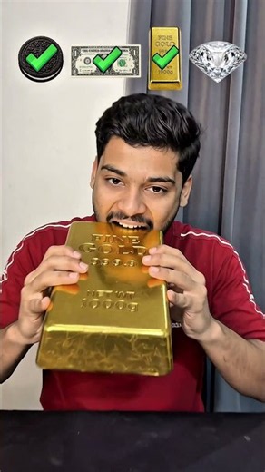 Four Types of Food and Eating a Big Diamond.💎 #shorts #youtubeshorts #viral #popular
