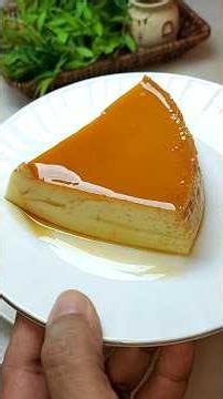 3 Ingredients Easy Caramel Custard without oven | Caramel pudding recipe #shorts #shortsfeed #viral