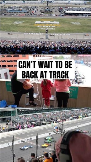 Can't wait to be back at track 🤩 #indycar #motorsport #racing