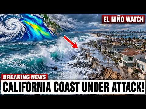 Something in the Pacific Just Hit California’s Coast — And It’s Getting Much Worse