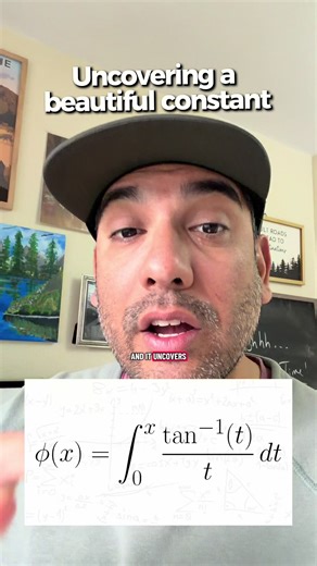 Ramanujan was something else #mathematics #calculus #ilovemath #integral #mathstudent