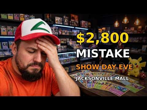 I Made a $2,800 Pokémon Mistake… Here’s What I’m Doing Now