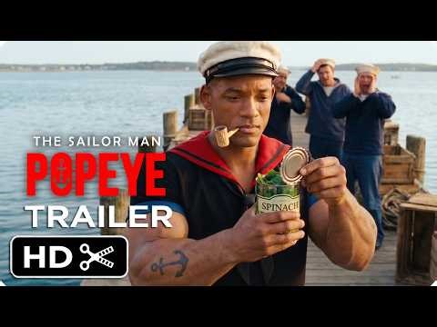 Popeye the Sailor Man – (2026) New Trailer | Will Smith | Live-Action