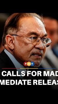 Anwar calls for Maduro’s immediate release