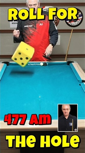 ROLL For the Hole 477 am #8ballpool #trickshots