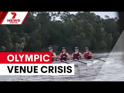 Flooding concerns spark Olympic rowing venue debate | 7NEWS