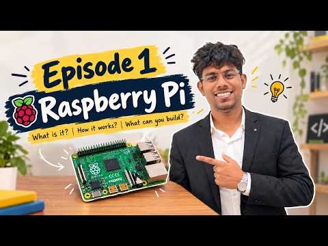 Episode 1 | Raspberry Pi Explained: The Robot Brain | Types, Benefits, ROS & Computer Vision