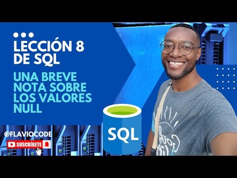 SQL-Bolt | Lección 8 de SQL: Una breve nota sobre los valores NULL