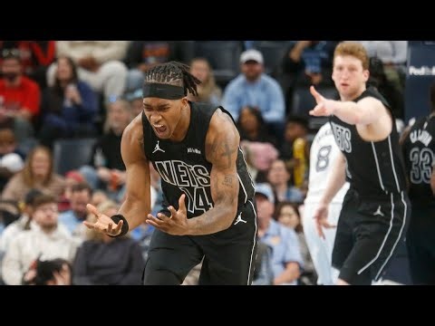Highlights: Nets fall to the Grizzlies on the road
