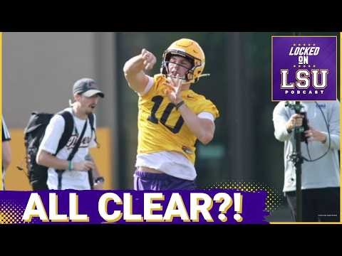 LSU’s National Title Hopes Just Got Massive News