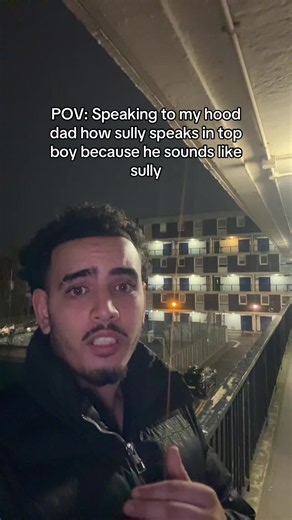 POV: Speaking to My Hood Dad Like Sully from Top Boy 😭