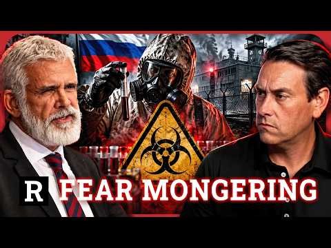 DON'T PANIC! The Russian Plague Story Is Meant To Scare You featuring Dr. Robert Malone