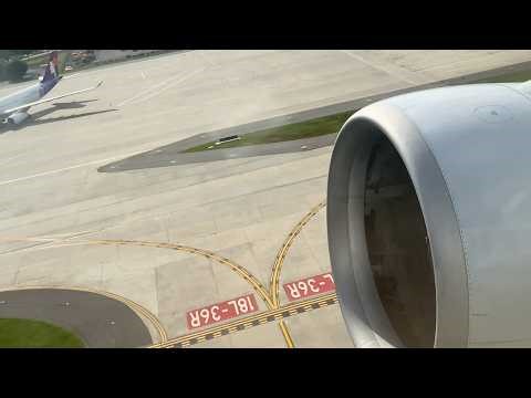 Boeing 777-200 FULL POWER Takeoff from (CLT) | Engine View 4K