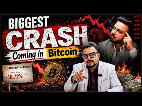 Biggest Bitcoin Crash Coming? (BTC = ₹50,000…?)