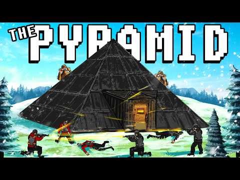 We Built a PYRAMID BUNKER Surrounded by CLANS - Rust (Duo Survival)