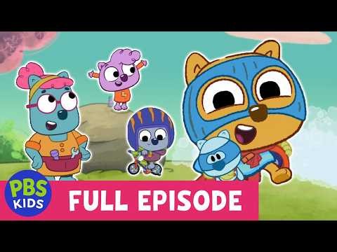 Work It Out Wombats! FULL EPISODE | The Mighty Zeke 🦸🚲 | PBS KIDS