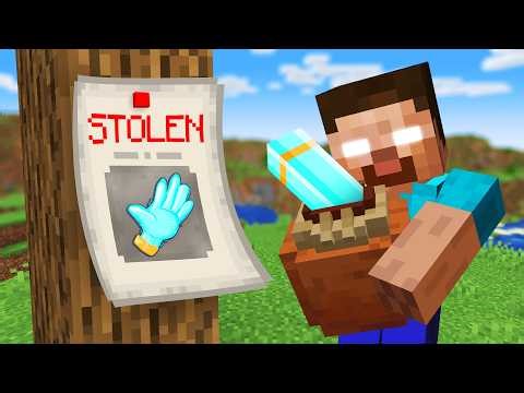 Minecraft but Your Body gets STOLEN