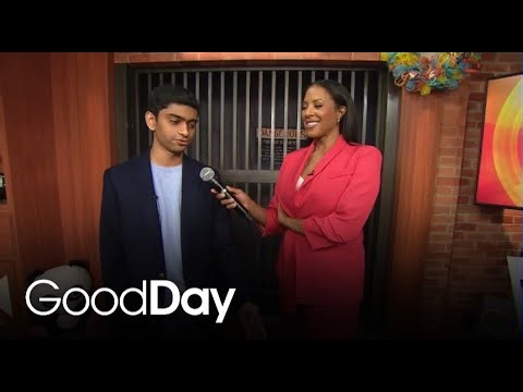 This local teen will compete in the world's largest robotics competition!