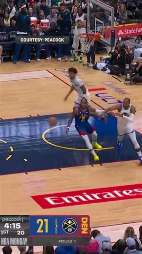 Yaxel is ALL OVER both ends of the floor 💪 | NBC Sports Bay Area