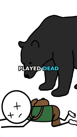 Bear Attack? Playing Dead Can Get You Killed