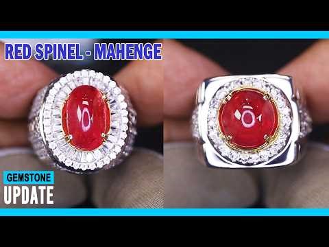 GEMSTONES UPDATE 15052026 - RED SPINEL MAHENGE EMERALD COLOMBIA TSAVORITE MOISANNITE SAPPHIRE RUBY