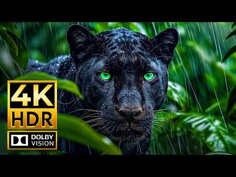 Epic Wildlife in 4K HDR | Cinematic Music & Vivid OLED Test (4K/8K Video TV)